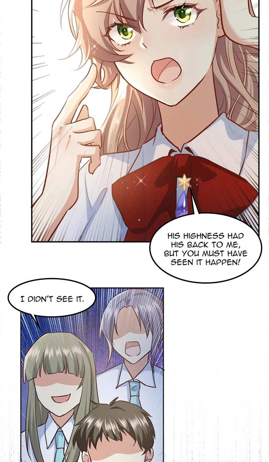 Give the Harem to the Villainess (Colored) Chapter 2 page 31 - 