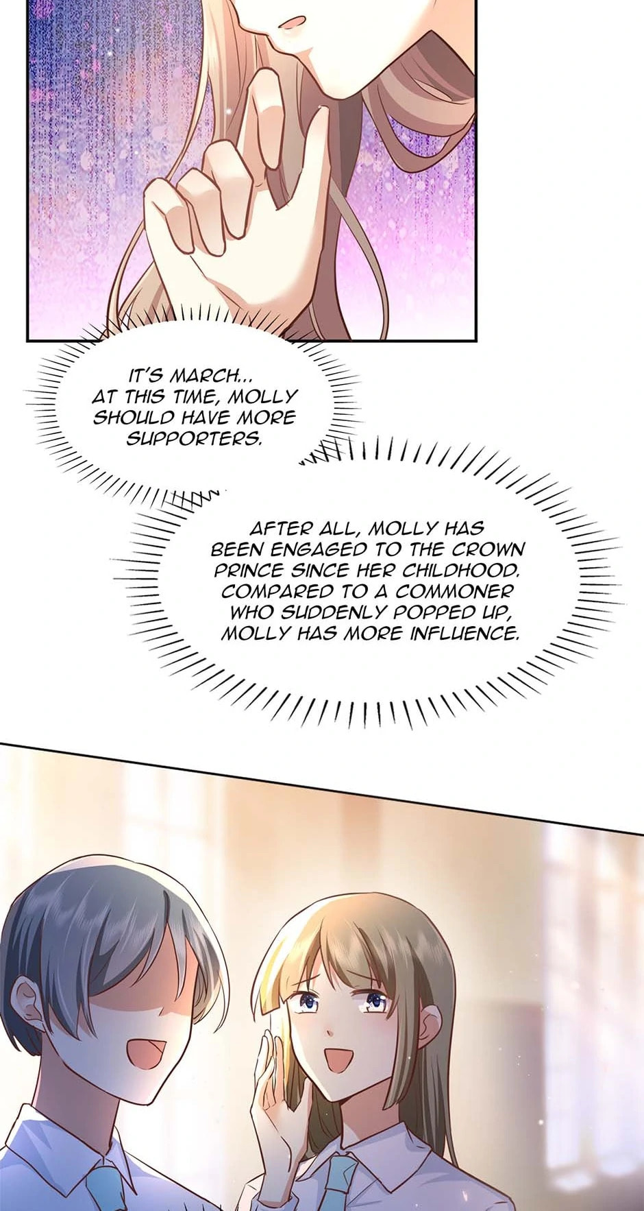 Give the Harem to the Villainess (Colored) Chapter 2 page 36 - 
