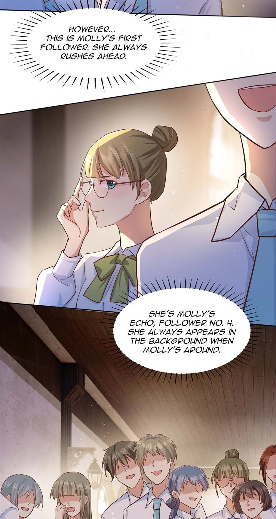 Give the Harem to the Villainess (Colored) Chapter 2 page 37 - 