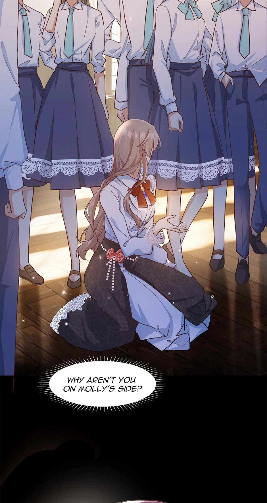 Give the Harem to the Villainess (Colored) Chapter 2 page 38 - 