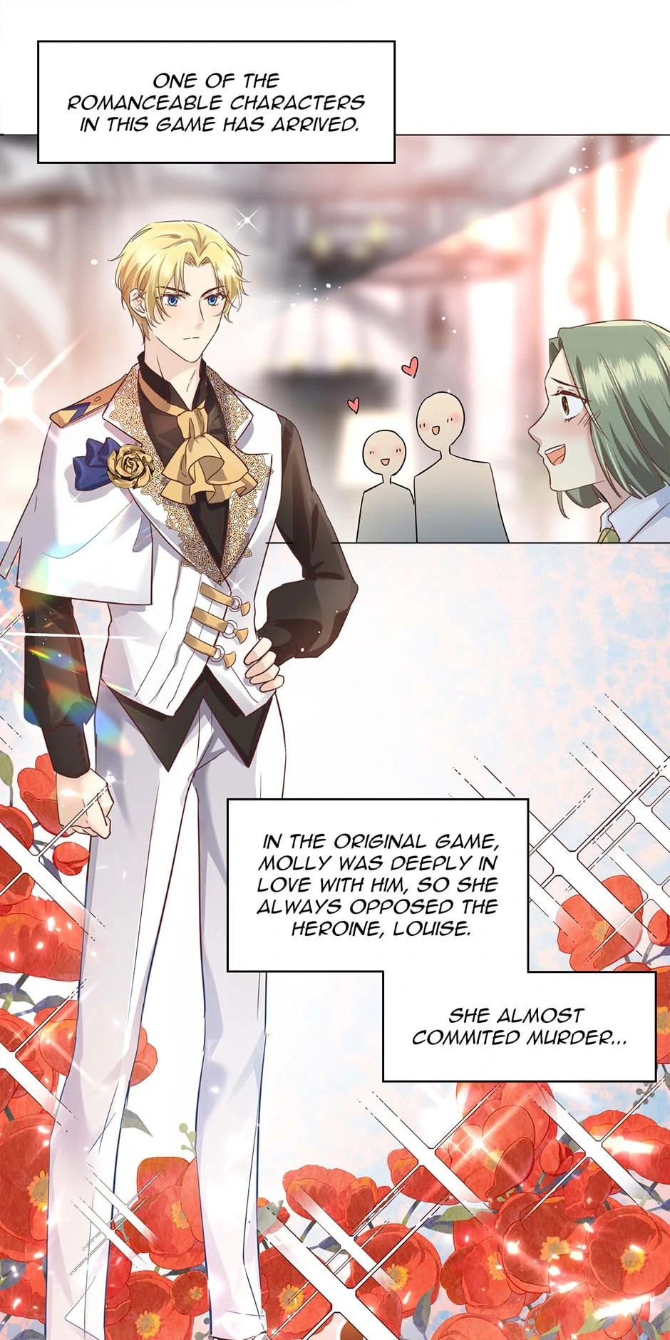 Give the Harem to the Villainess (Colored) Chapter 2 page 5 - 
