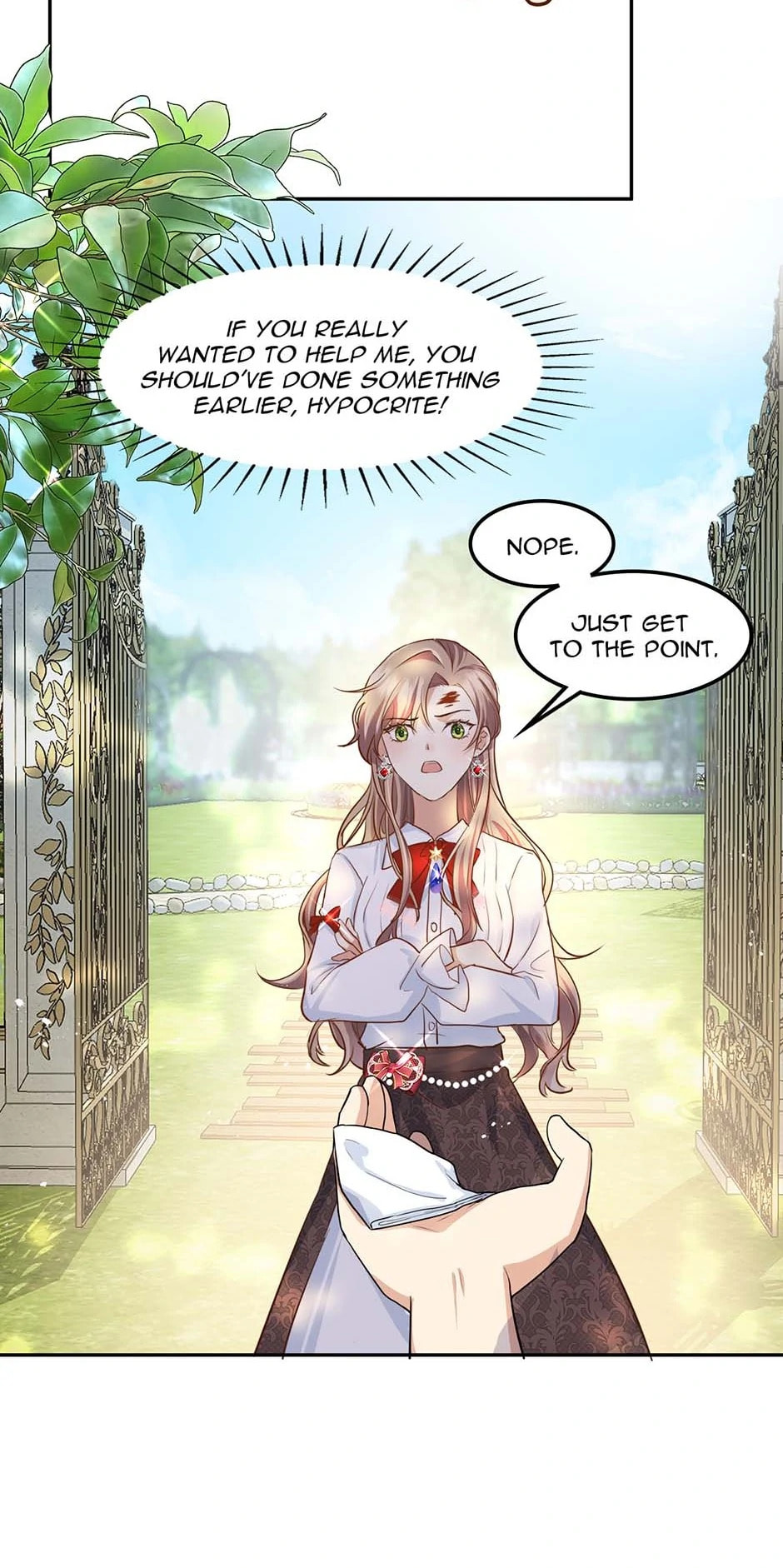 Give the Harem to the Villainess (Colored) Chapter 2 page 44 - 