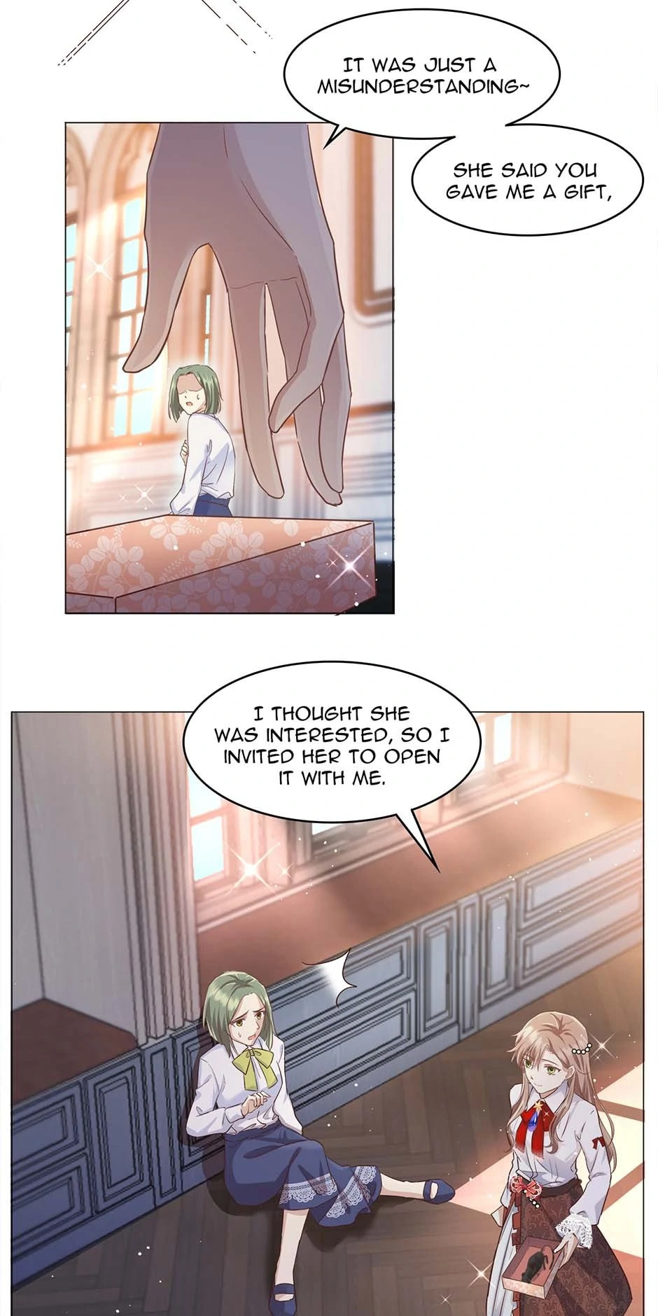 Give the Harem to the Villainess (Colored) Chapter 2 page 7 - 