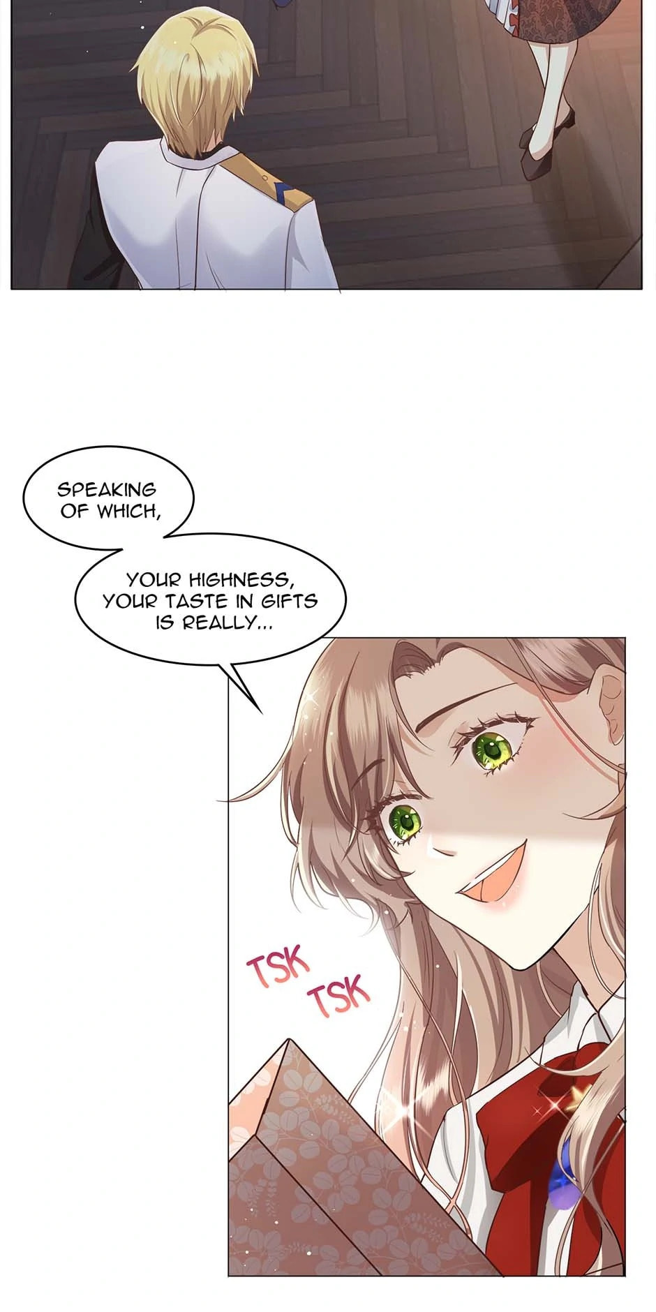Give the Harem to the Villainess (Colored) Chapter 2 page 8 - 