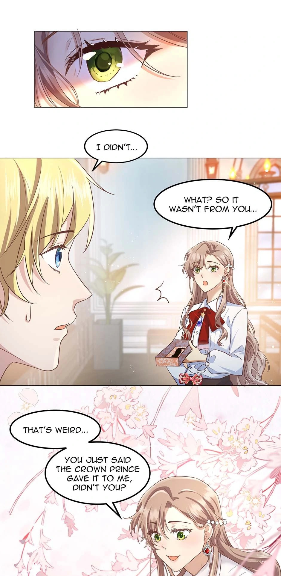 Give the Harem to the Villainess (Colored) Chapter 2 page 9 - 
