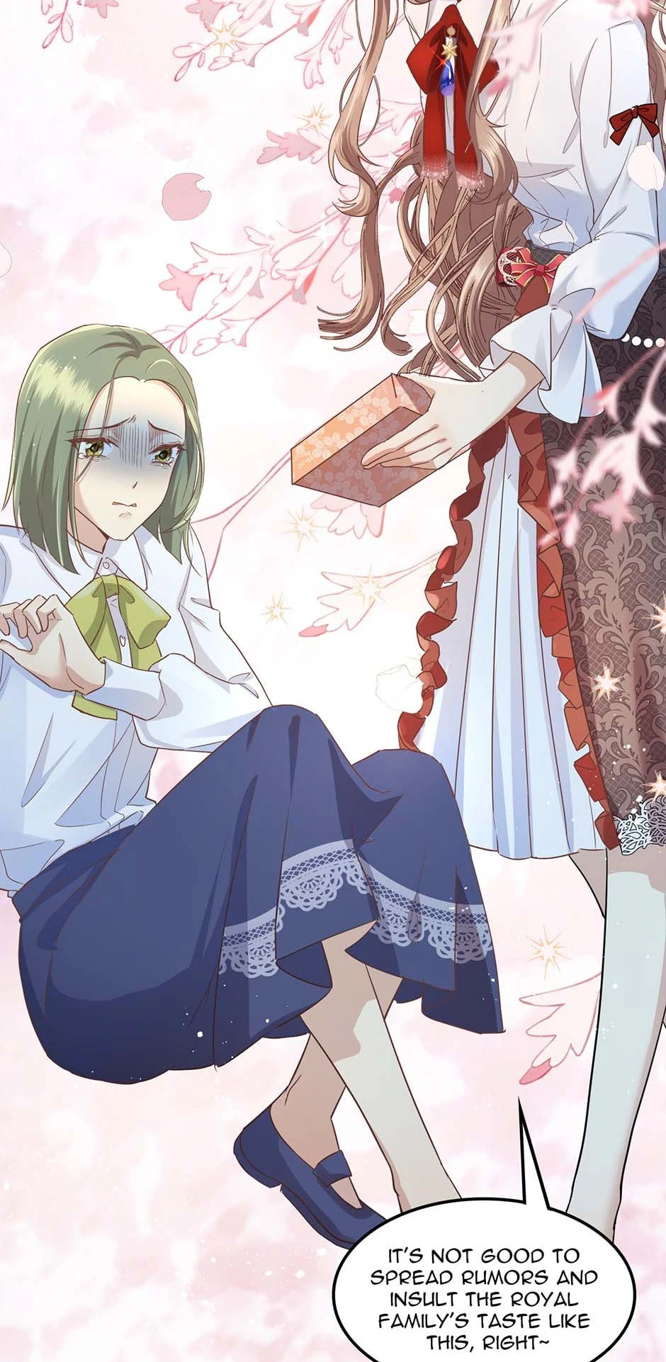 Give the Harem to the Villainess (Colored) Chapter 2 page 10 - 