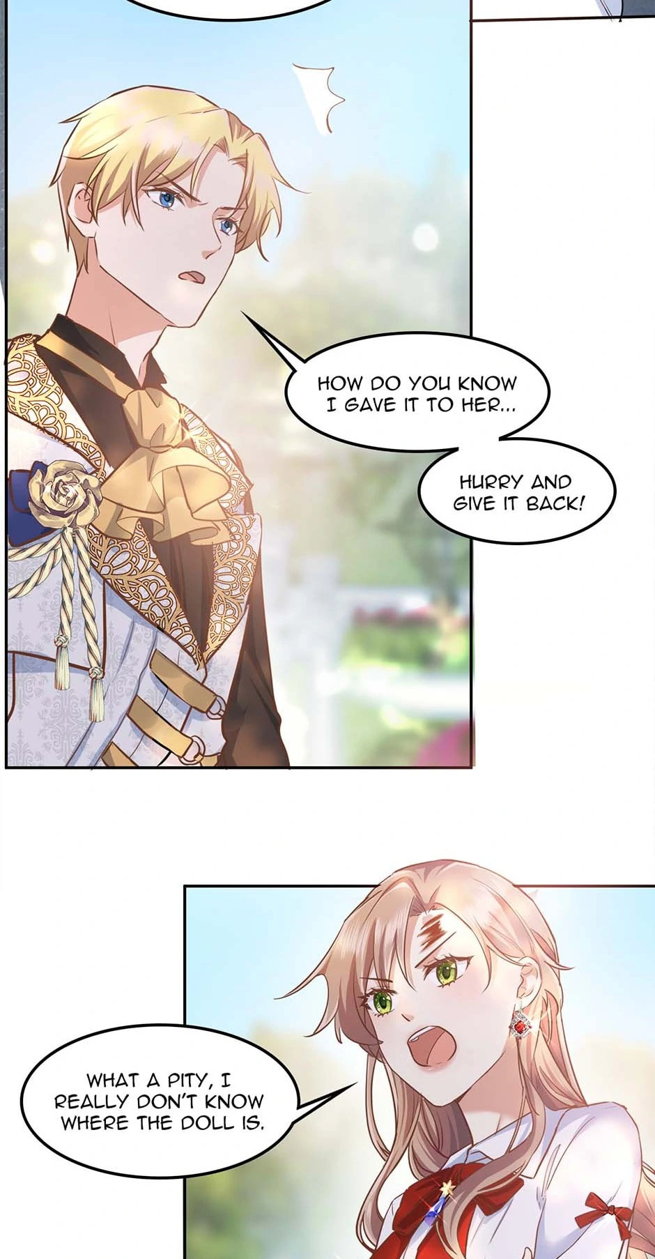 Give the Harem to the Villainess (Colored) Chapter 3 page 2 - 