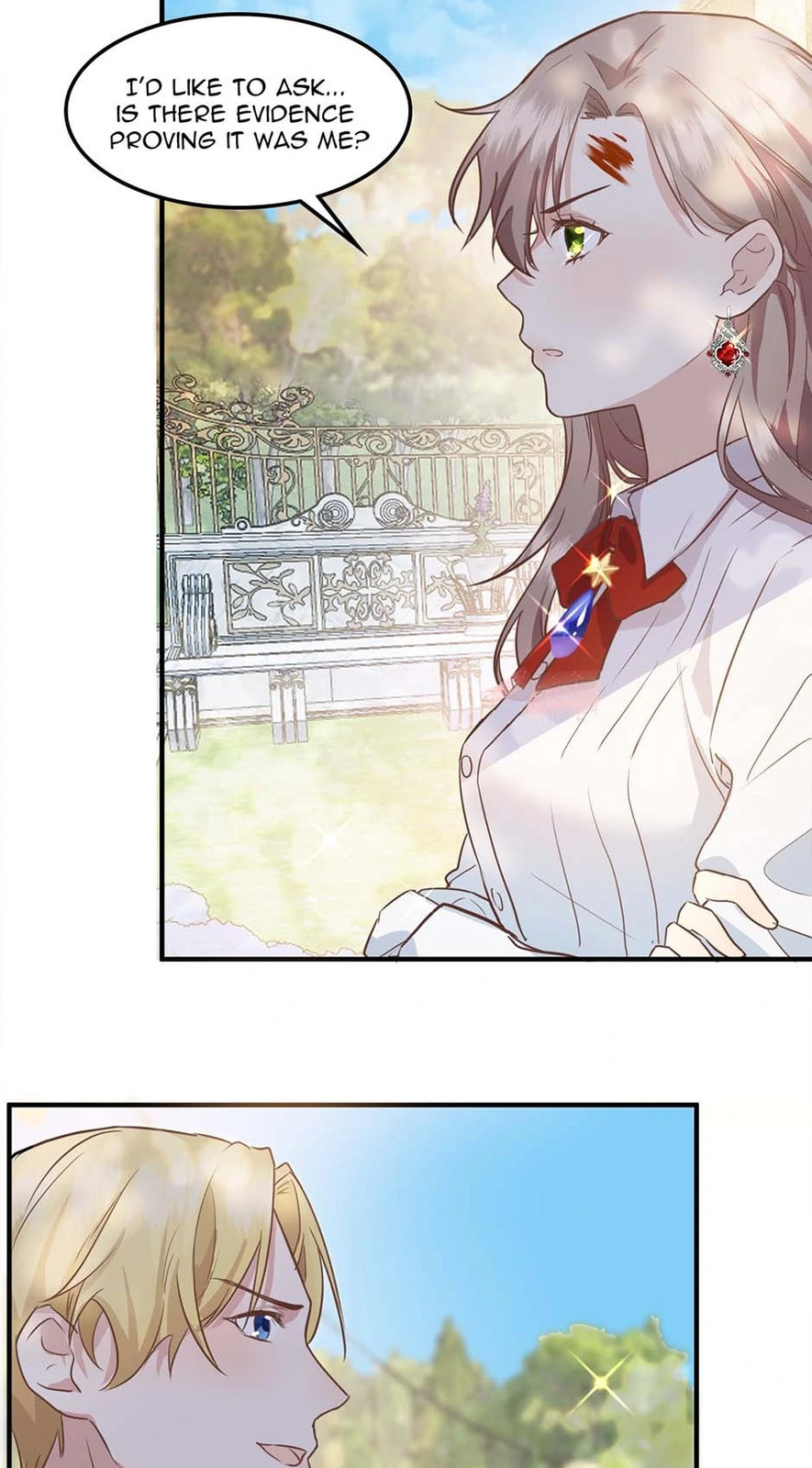 Give the Harem to the Villainess (Colored) Chapter 3 page 11 - 