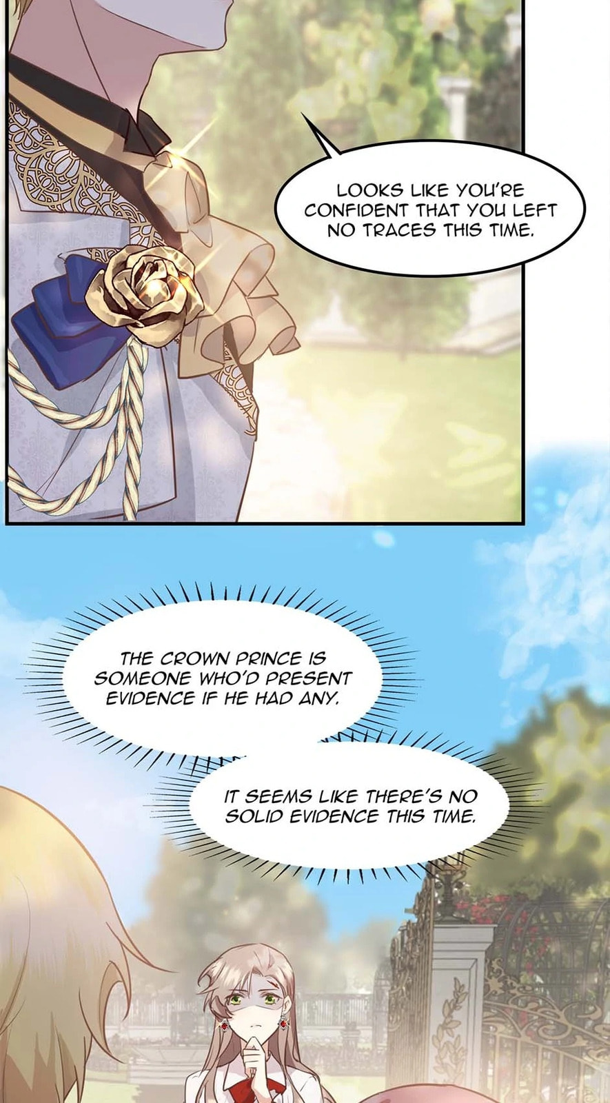 Give the Harem to the Villainess (Colored) Chapter 3 page 12 - 