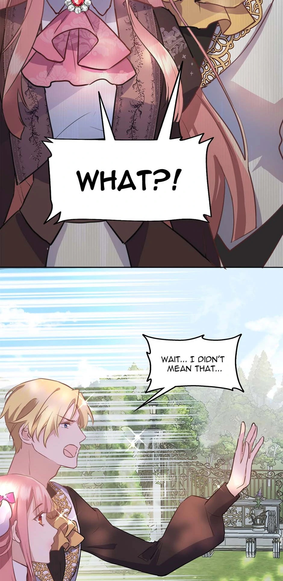 Give the Harem to the Villainess (Colored) Chapter 3 page 19 - 