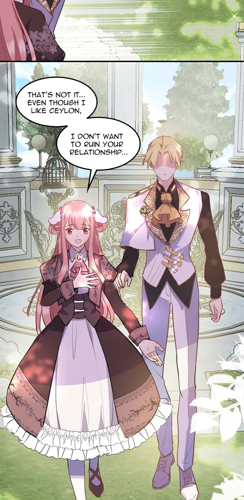 Give the Harem to the Villainess (Colored) Chapter 3 page 20 - 