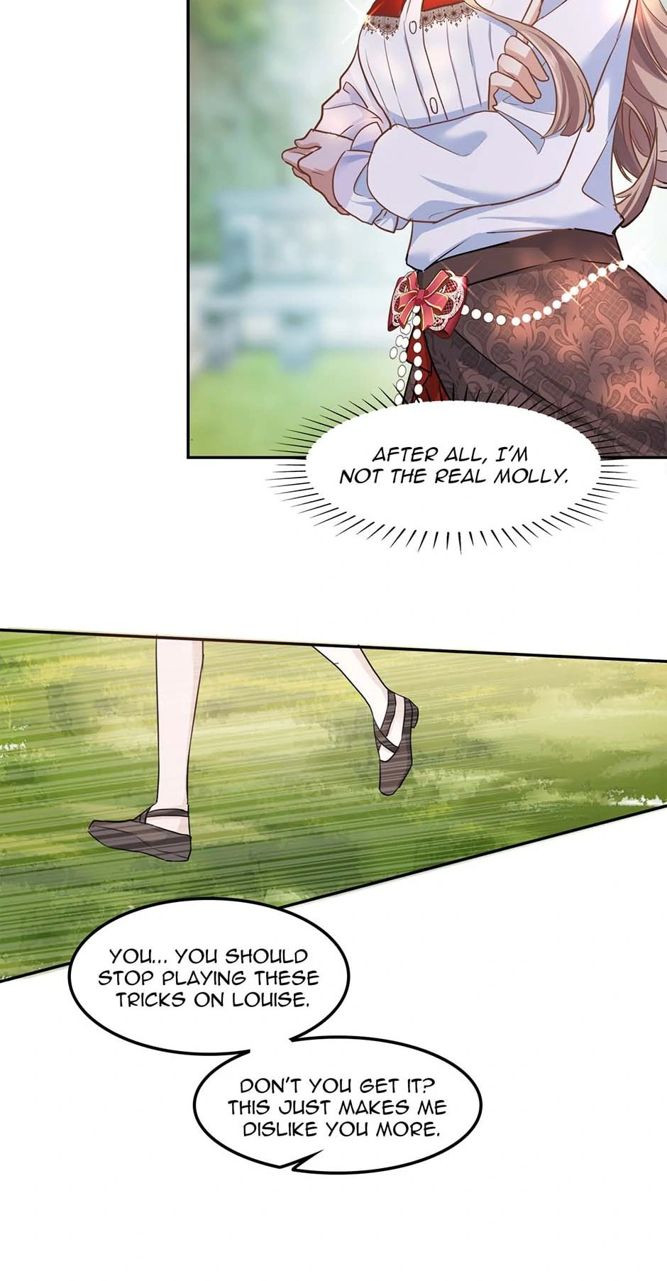 Give the Harem to the Villainess (Colored) Chapter 3 page 3 - 
