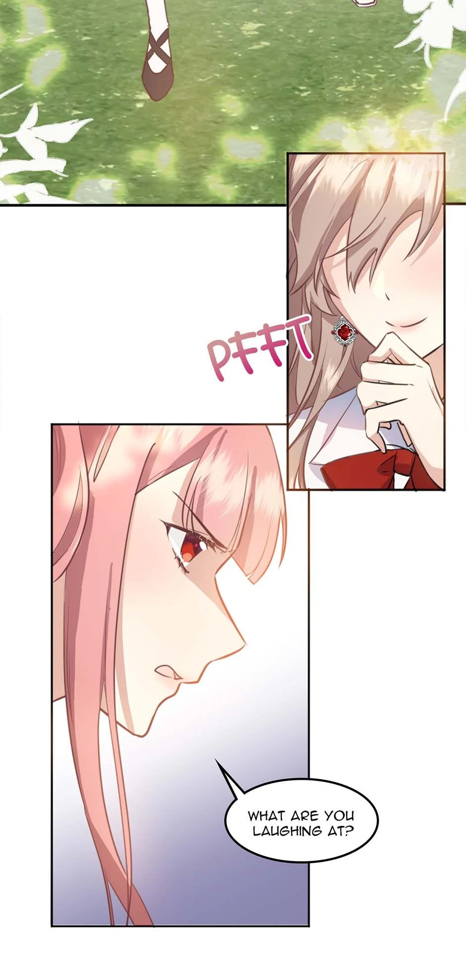 Give the Harem to the Villainess (Colored) Chapter 3 page 21 - 