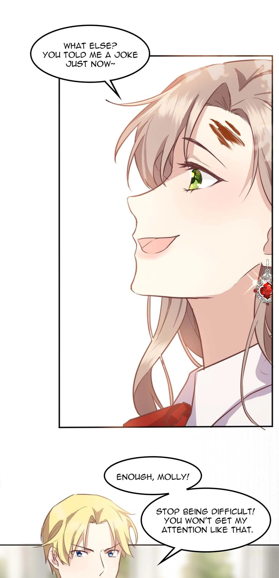 Give the Harem to the Villainess (Colored) Chapter 3 page 22 - 