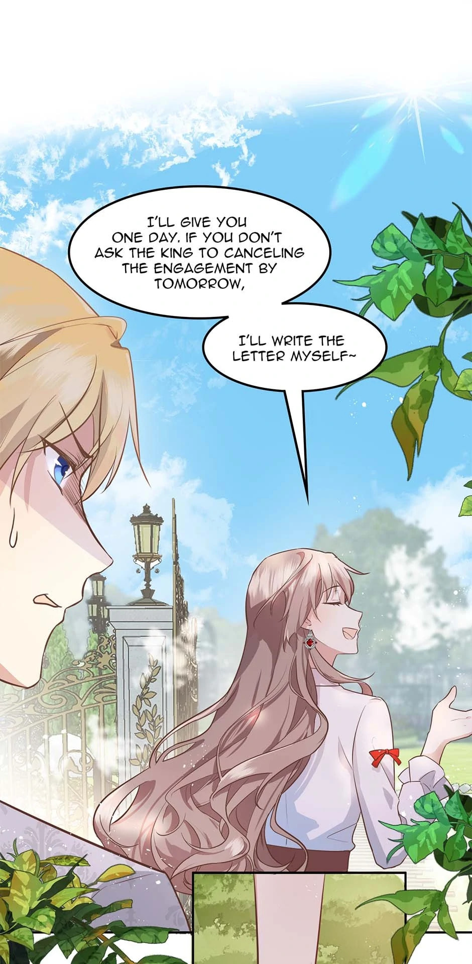 Give the Harem to the Villainess (Colored) Chapter 3 page 25 - 