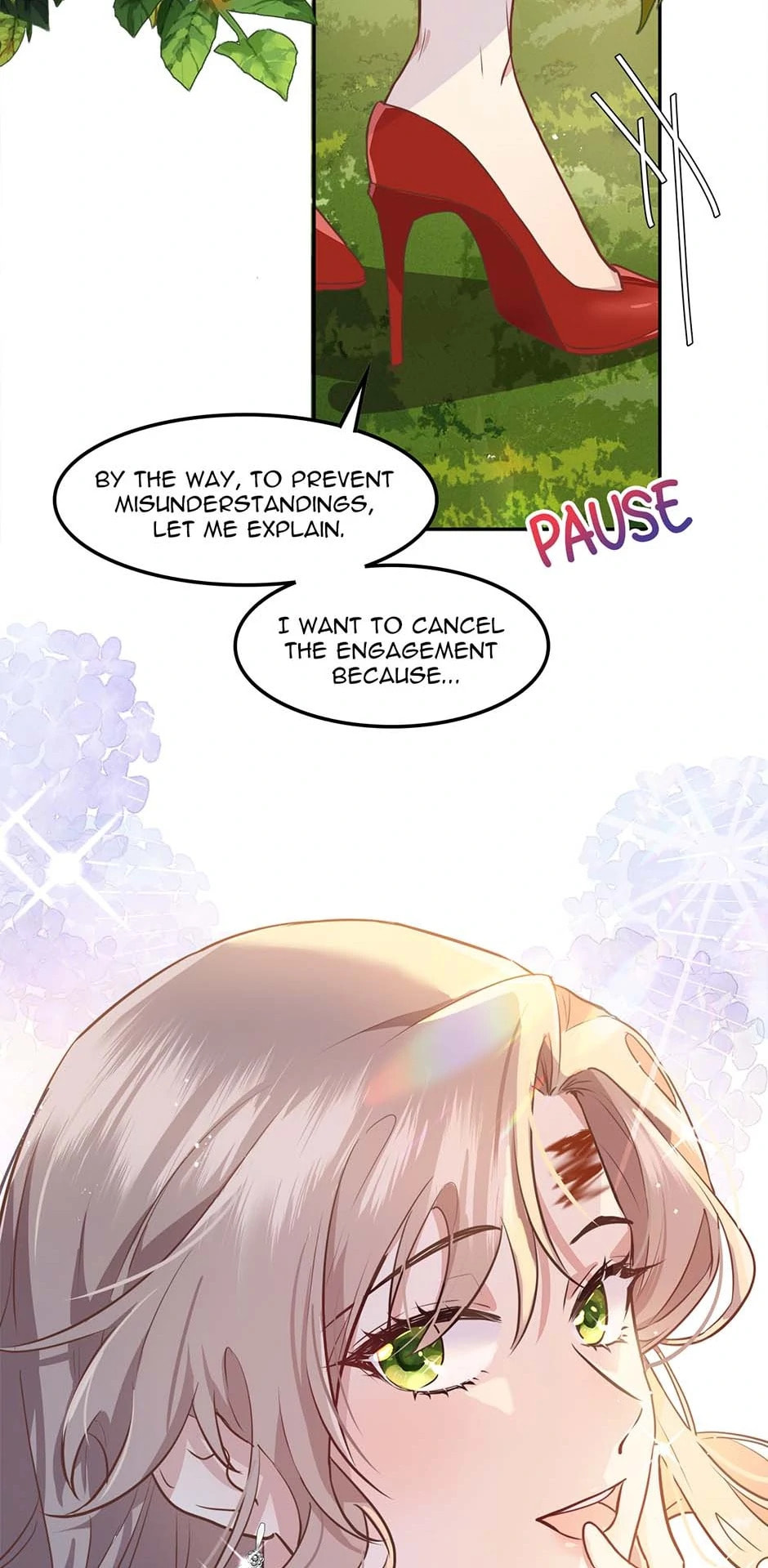Give the Harem to the Villainess (Colored) Chapter 3 page 26 - 