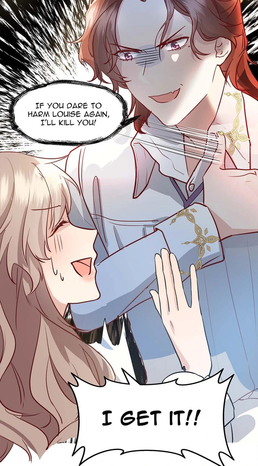 Give the Harem to the Villainess (Colored) Chapter 3 page 31 - 