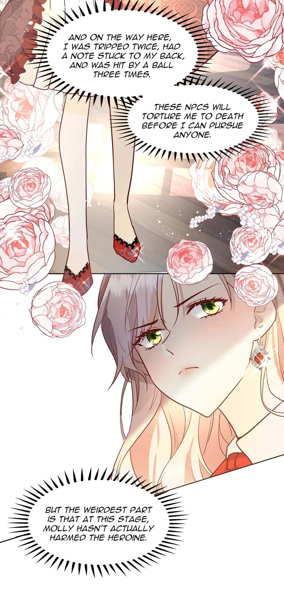 Give the Harem to the Villainess (Colored) Chapter 3 page 35 - 