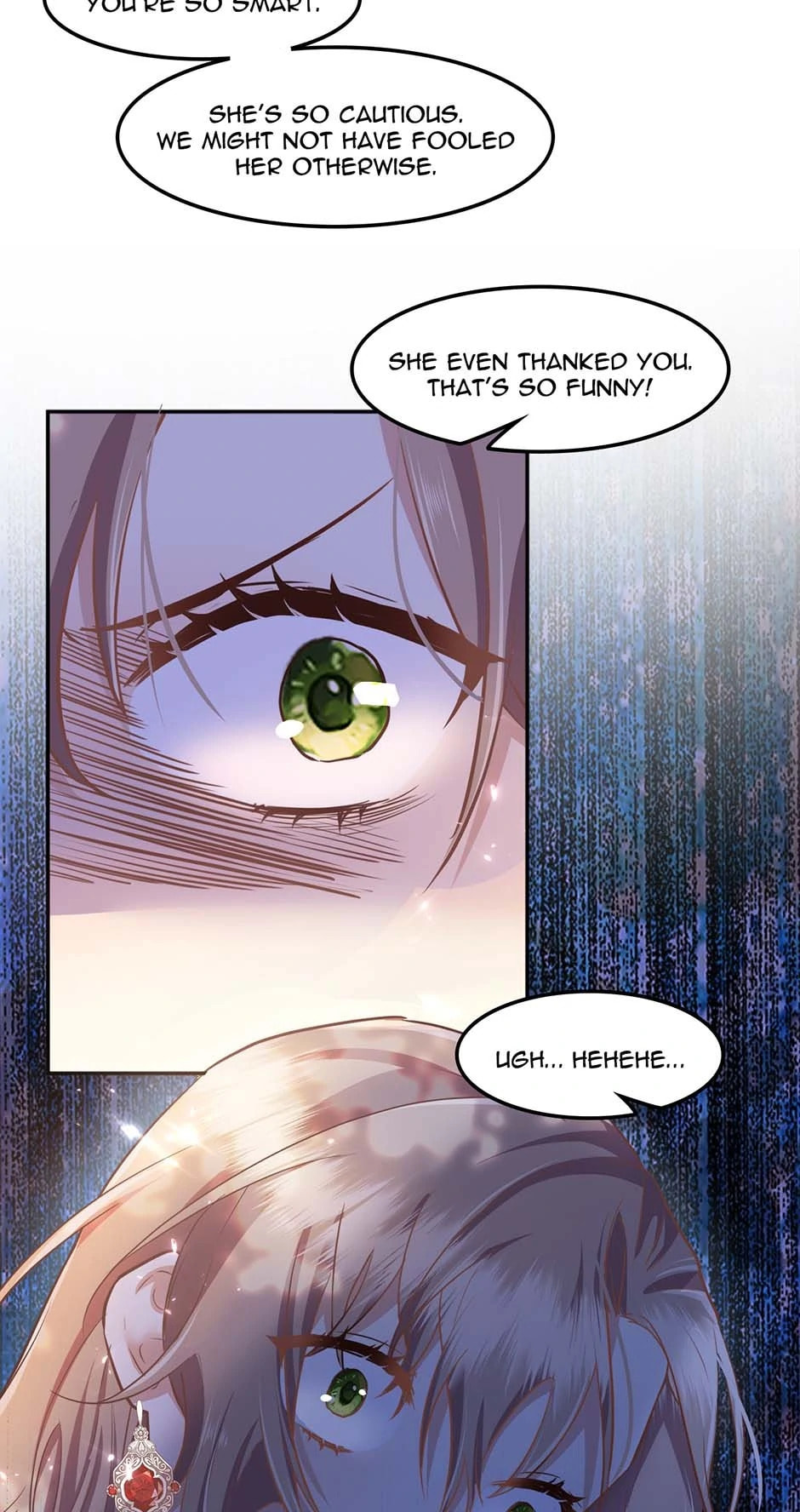 Give the Harem to the Villainess (Colored) Chapter 4 page 13 - 