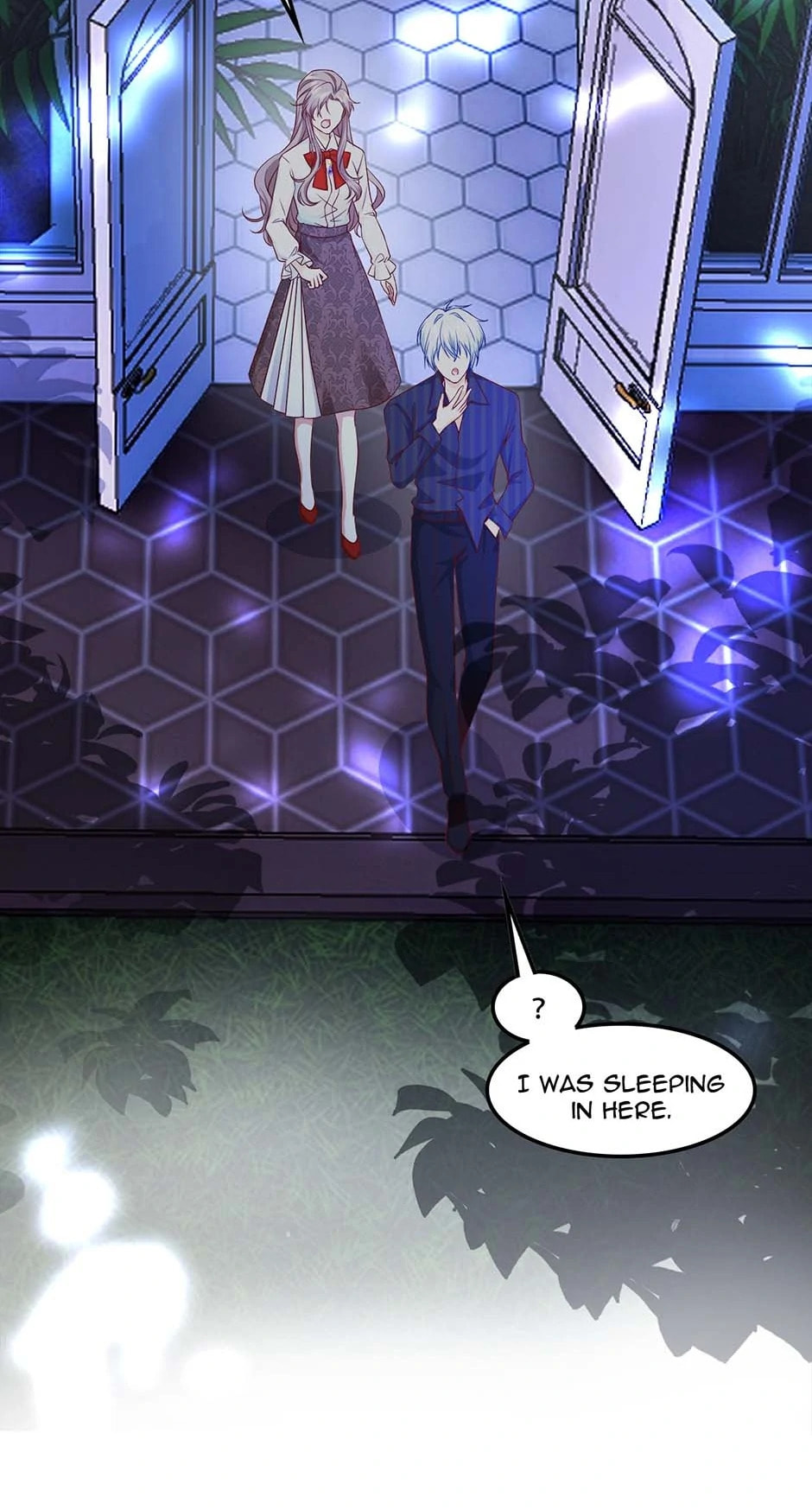 Give the Harem to the Villainess (Colored) Chapter 4 page 36 - 
