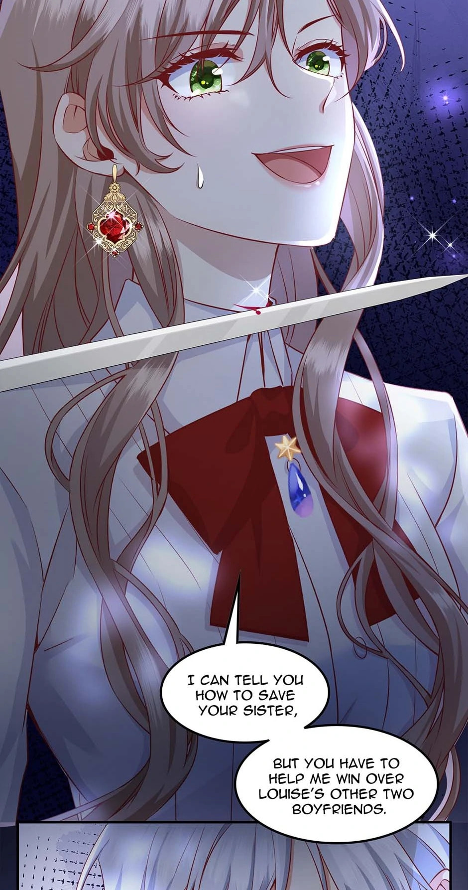 Give the Harem to the Villainess (Colored) Chapter 5 page 3 - 