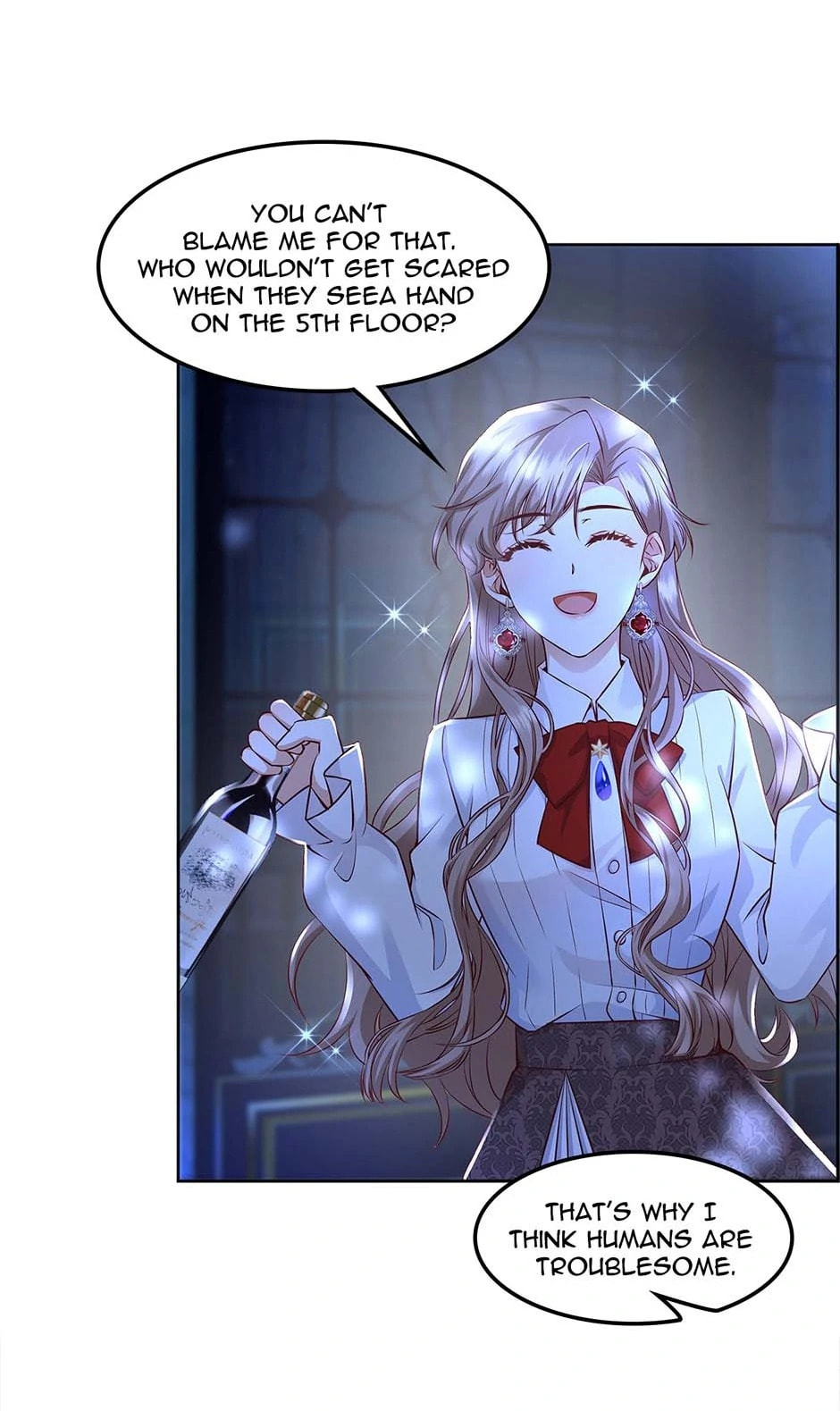 Give the Harem to the Villainess (Colored) Chapter 5 page 22 - 