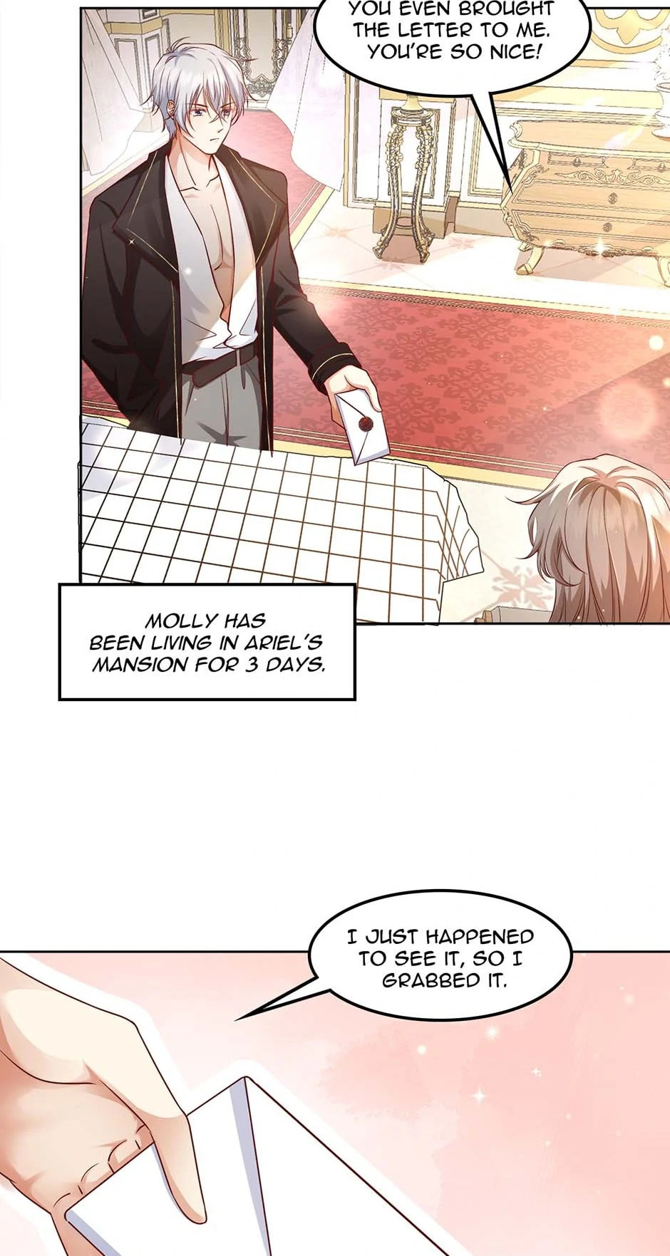 Give the Harem to the Villainess (Colored) Chapter 5 page 28 - 