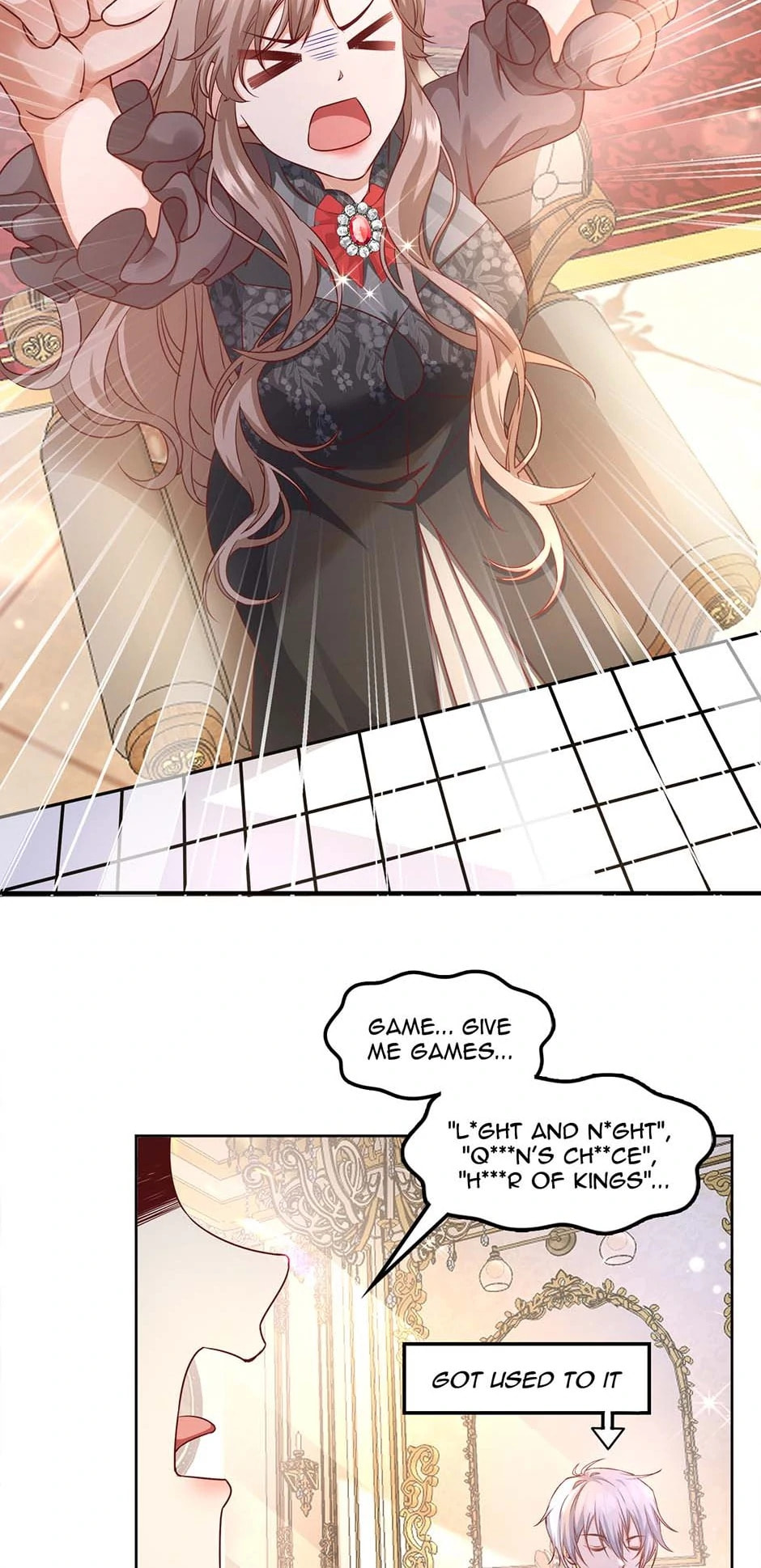 Give the Harem to the Villainess (Colored) Chapter 5 page 36 - 