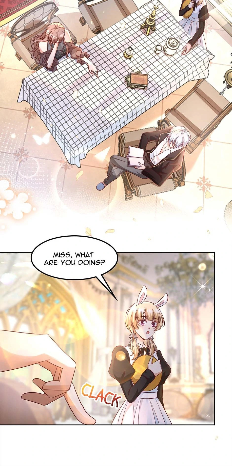 Give the Harem to the Villainess (Colored) Chapter 5 page 41 - 