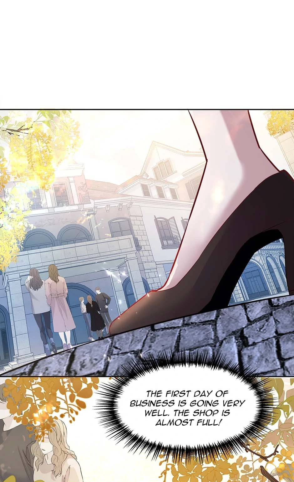 Give the Harem to the Villainess (Colored) Chapter 50 page 1 - 