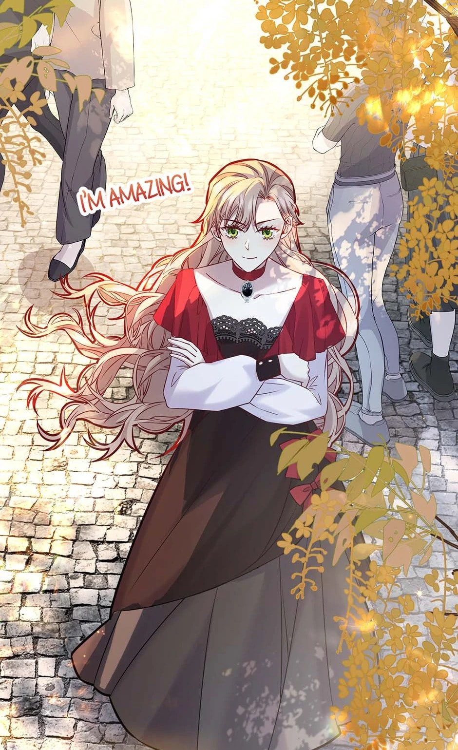 Give the Harem to the Villainess (Colored) Chapter 50 page 2 - 