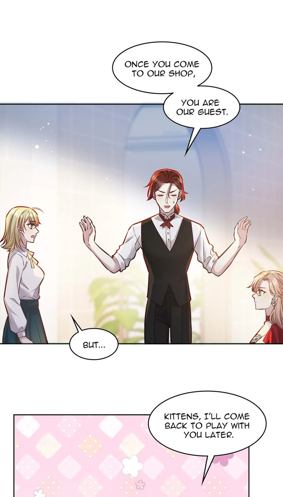 Give the Harem to the Villainess (Colored) Chapter 50 page 17 - 