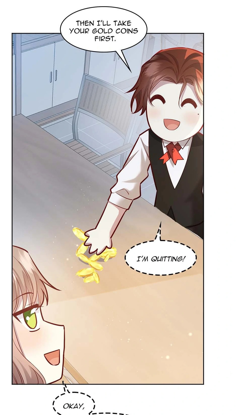 Give the Harem to the Villainess (Colored) Chapter 50 page 19 - 