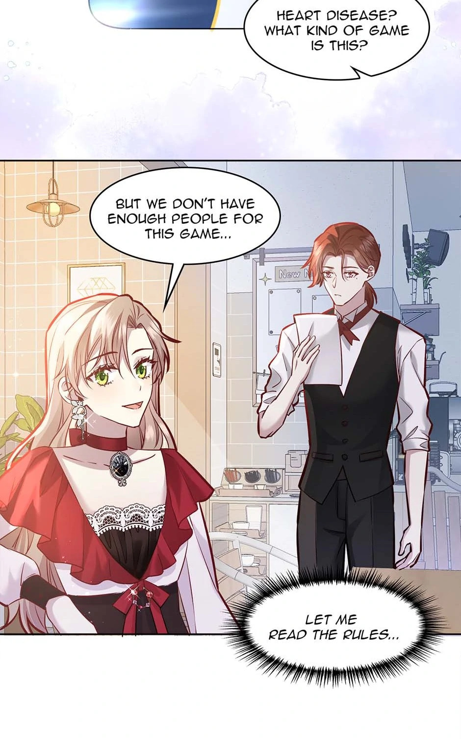 Give the Harem to the Villainess (Colored) Chapter 50 page 24 - 