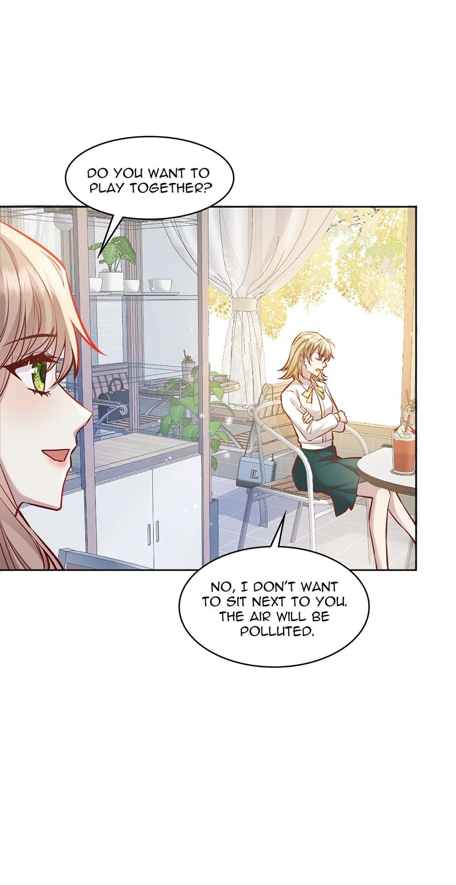 Give the Harem to the Villainess (Colored) Chapter 50 page 25 - 
