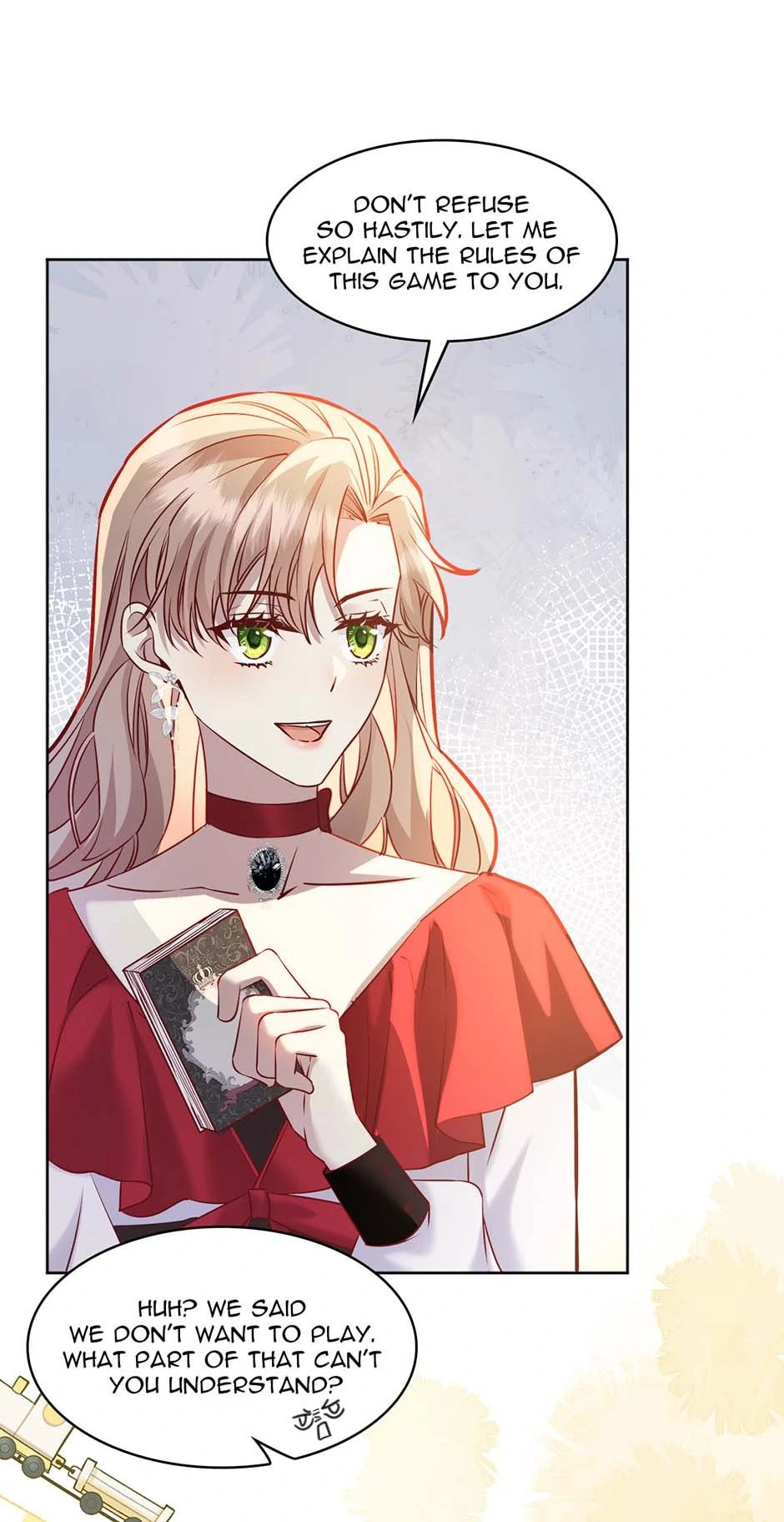 Give the Harem to the Villainess (Colored) Chapter 50 page 26 - 