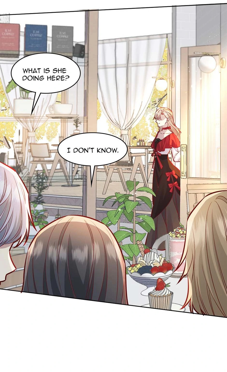 Give the Harem to the Villainess (Colored) Chapter 50 page 4 - 