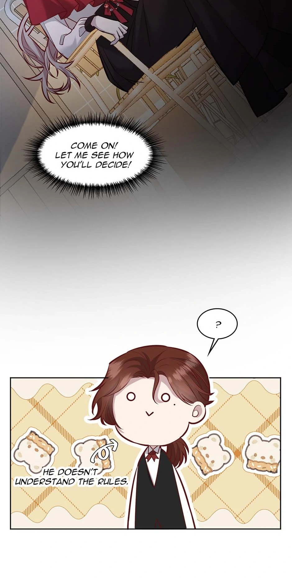 Give the Harem to the Villainess (Colored) Chapter 50 page 34 - 