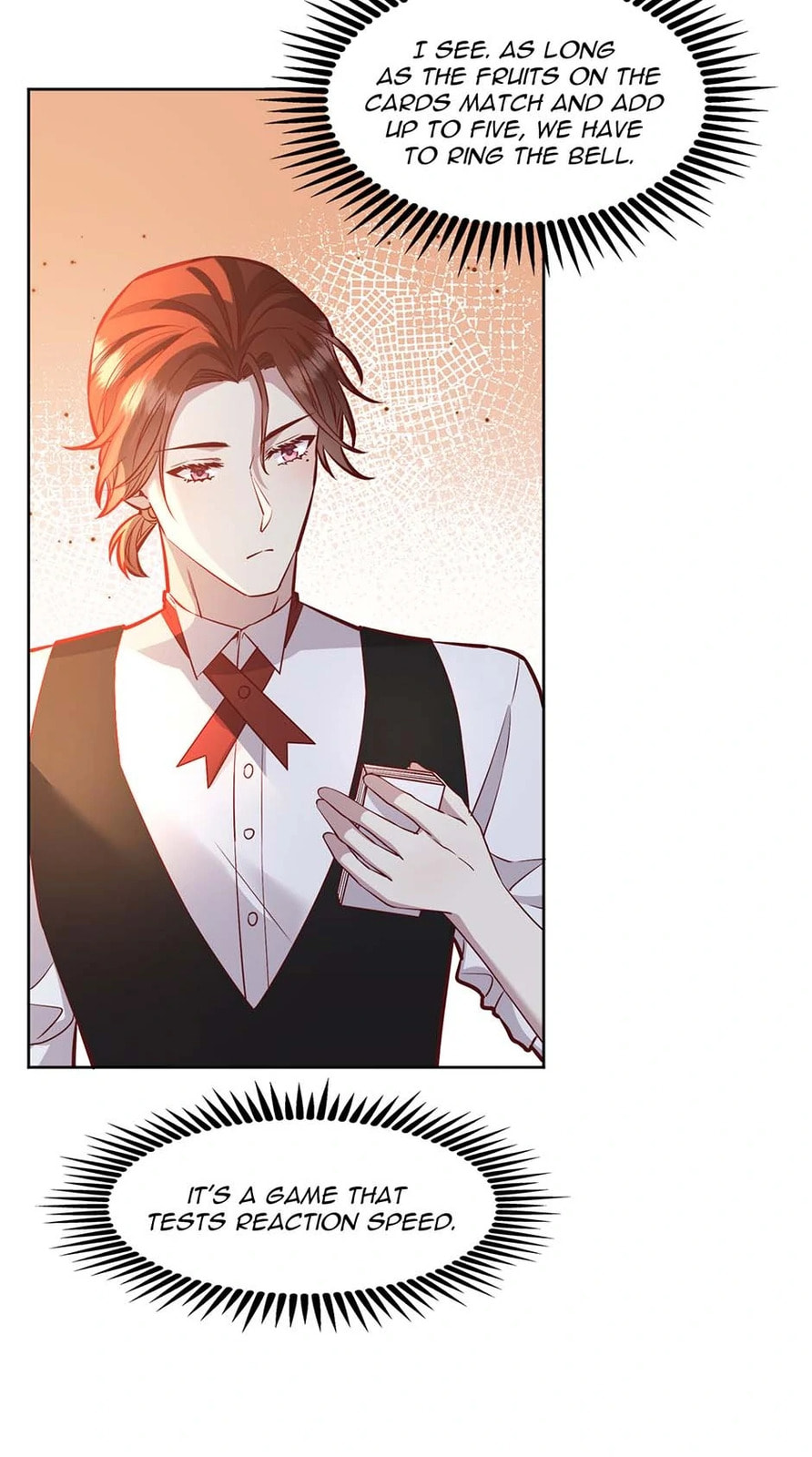 Give the Harem to the Villainess (Colored) Chapter 50 page 38 - 