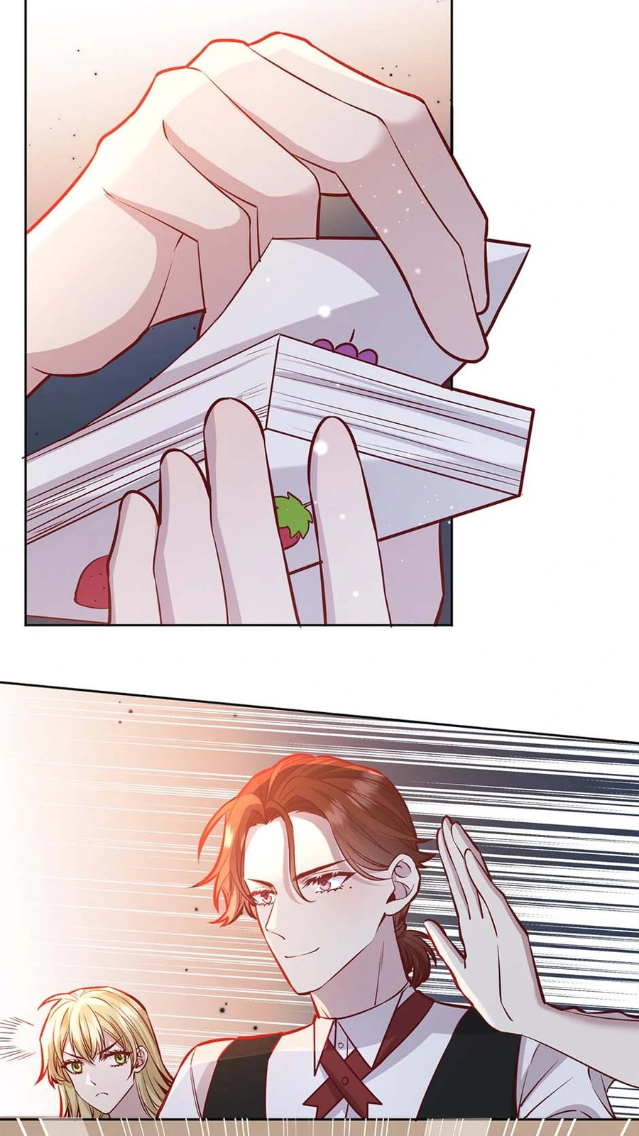 Give the Harem to the Villainess (Colored) Chapter 50 page 40 - 
