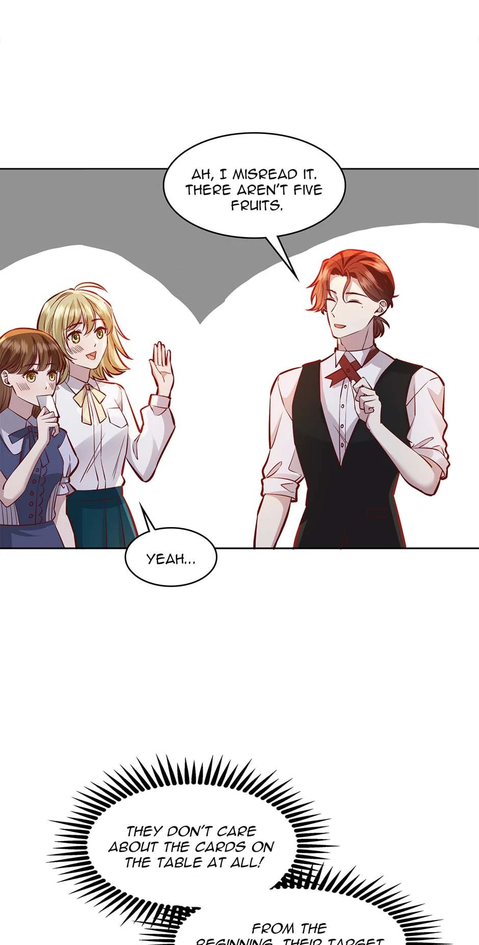 Give the Harem to the Villainess (Colored) Chapter 50 page 47 - 