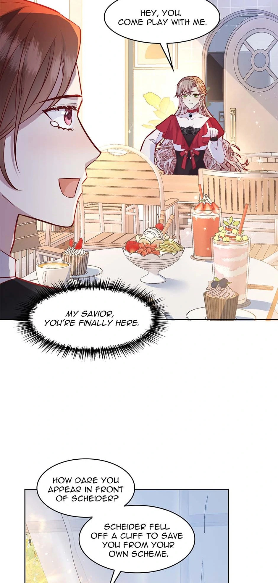 Give the Harem to the Villainess (Colored) Chapter 50 page 6 - 
