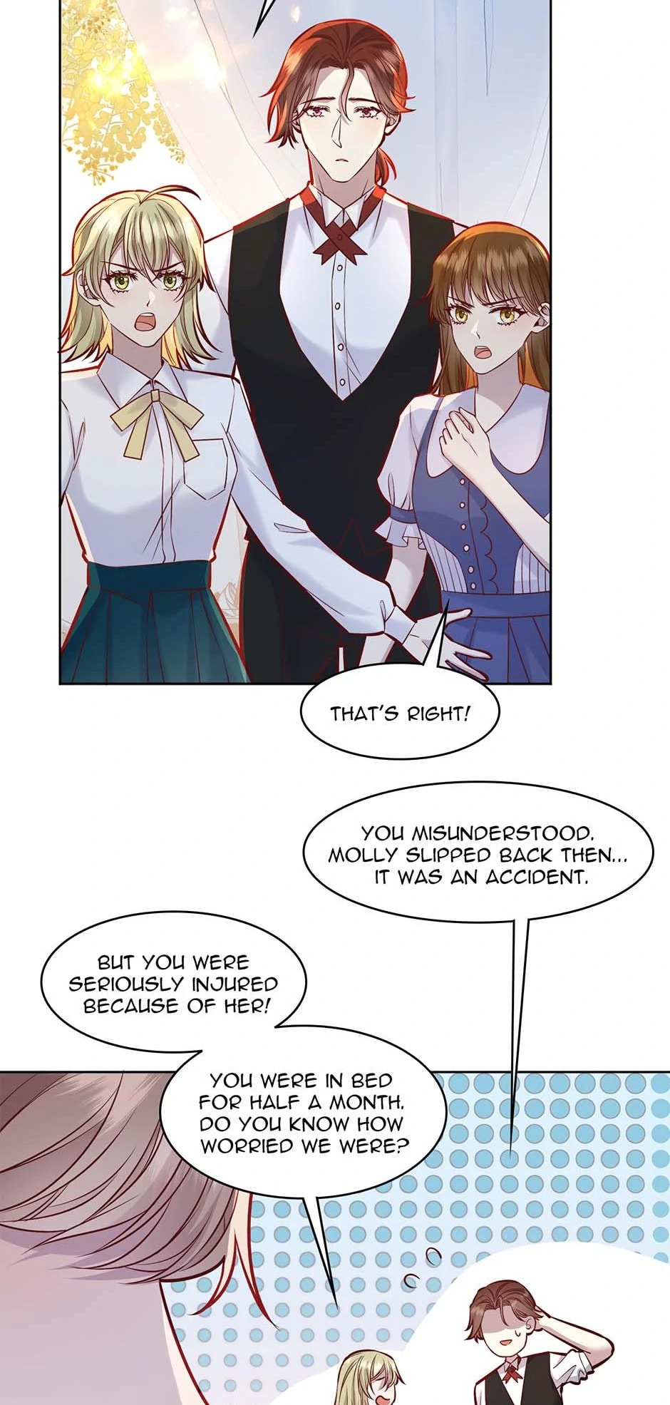 Give the Harem to the Villainess (Colored) Chapter 50 page 7 - 