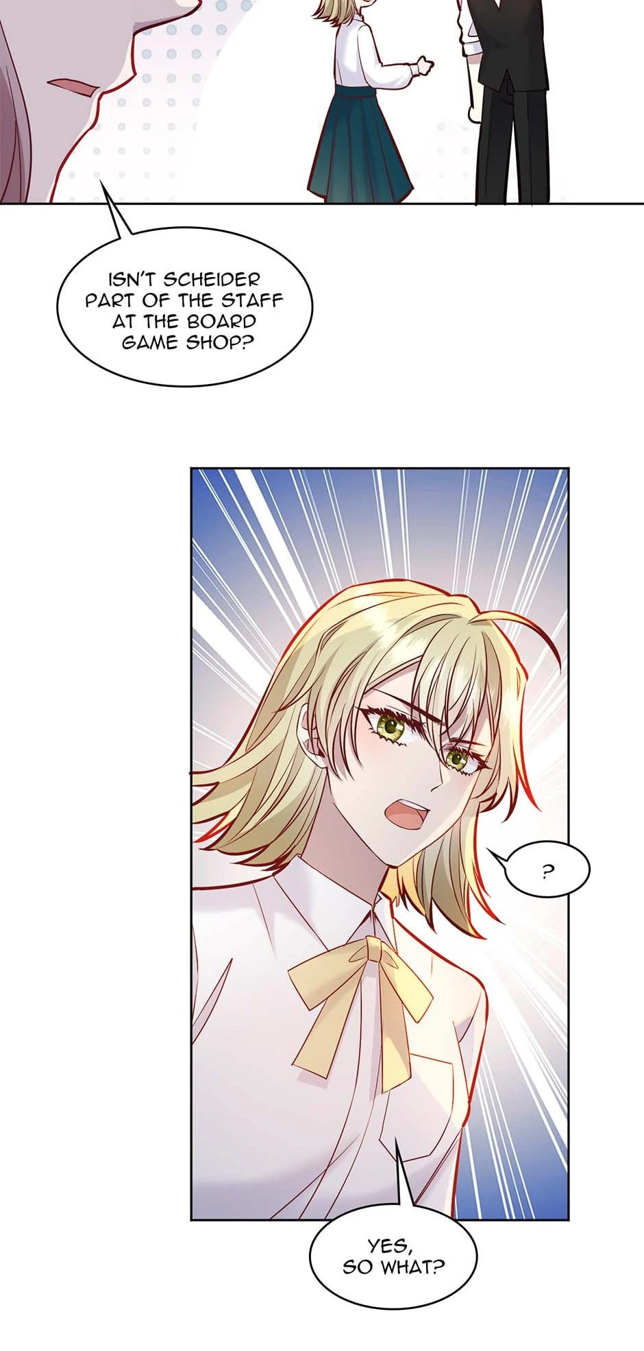 Give the Harem to the Villainess (Colored) Chapter 50 page 8 - 