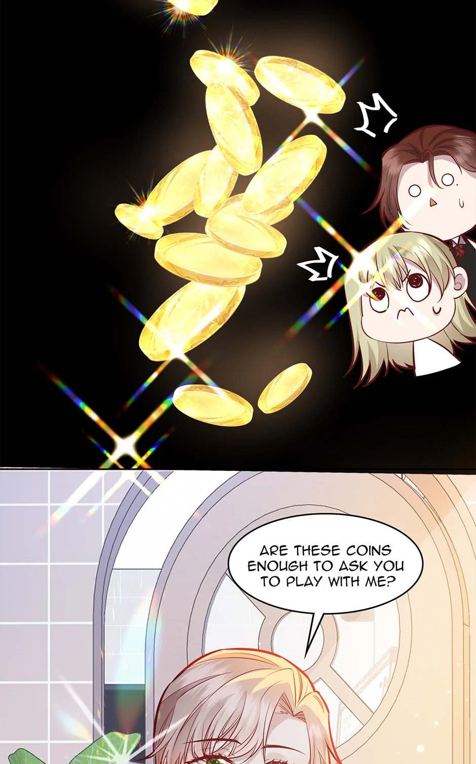 Give the Harem to the Villainess (Colored) Chapter 50 page 10 - 