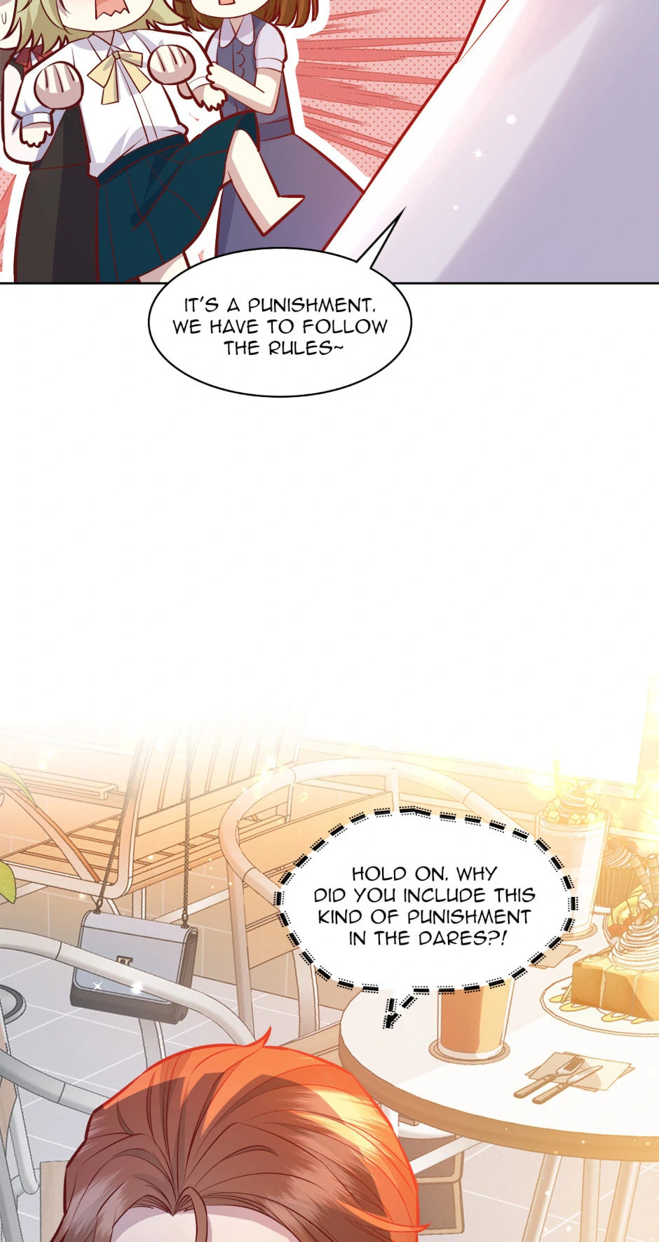 Give the Harem to the Villainess (Colored) Chapter 51 page 2 - 