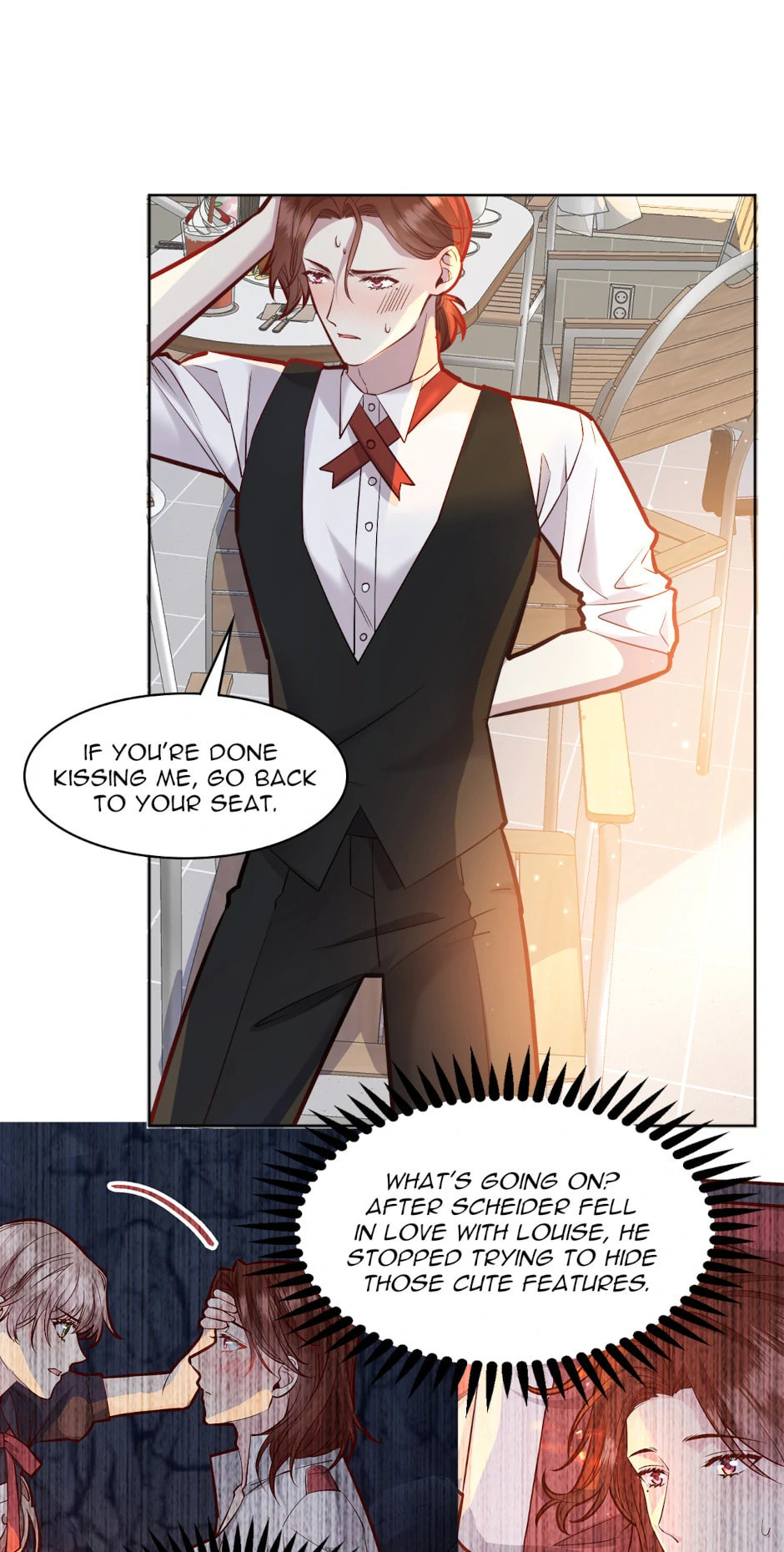 Give the Harem to the Villainess (Colored) Chapter 51 page 11 - 