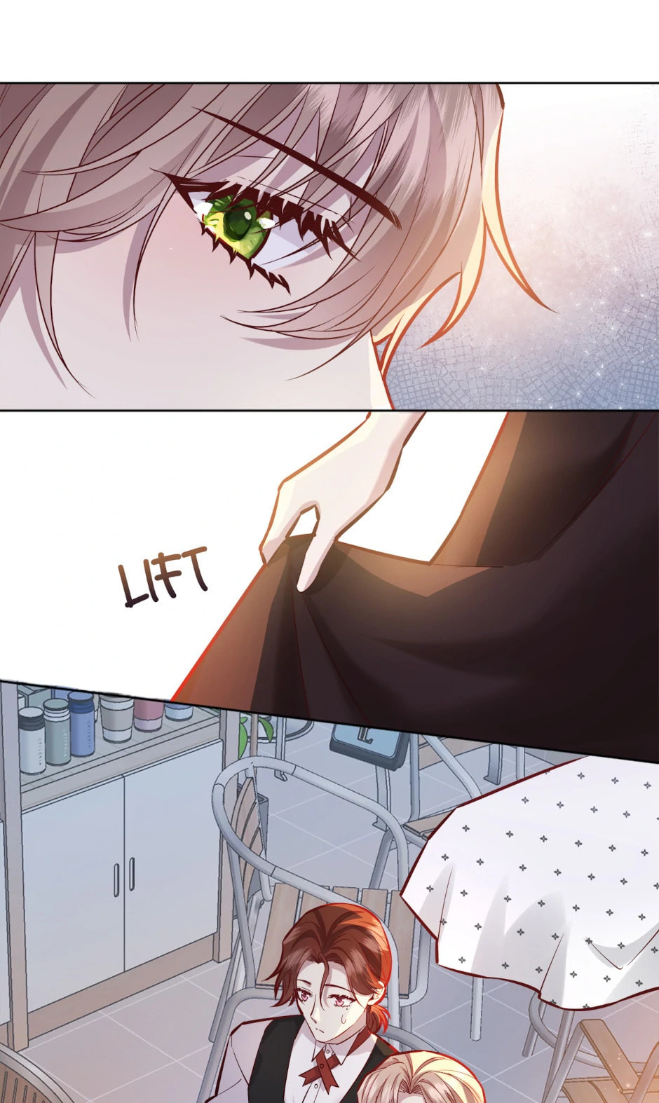 Give the Harem to the Villainess (Colored) Chapter 51 page 14 - 