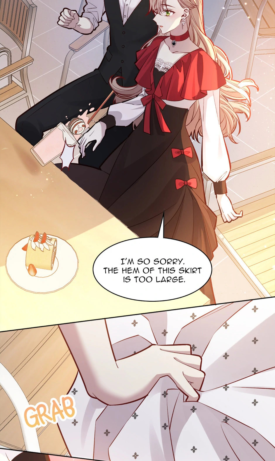 Give the Harem to the Villainess (Colored) Chapter 51 page 15 - 