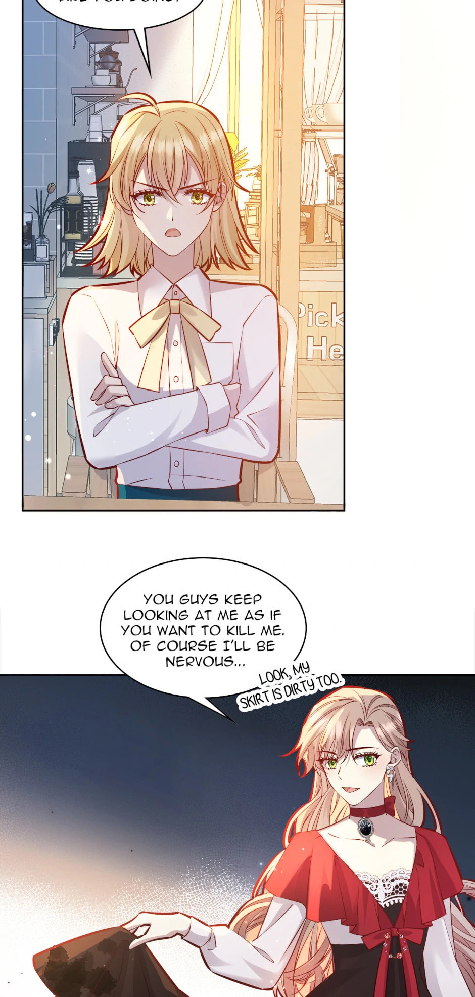 Give the Harem to the Villainess (Colored) Chapter 51 page 20 - 